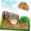 Yardwe 2-Piece Pet Grass Mats for Small Animals, 40 x 28 cm view 3