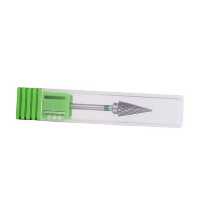 HAPINARY Tungsten Steel Nail Drill Bit, Round, Silver