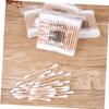 100 Wooden Cotton Swabs for Cleaning, Double-Sided view 4