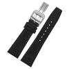QTYQWC High-Density Nylon Cowhide Leather Watch Band for IWC Pilot Portugal, 20/21/22 mm view 2