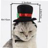 BESPORTBLE Black Pet Hat Velvet Cosplay Costume Accessory view 2