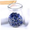 BESPORTBLE Blue Polished Stone Gravel, 100 g, for Flower Pots and Aquariums view 3