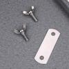 20 x 2.5 cm Stainless Steel Claw-Grinding Perch for Parrots and Small Birds view 4