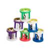Cat Bell Ball Rolling Sound Toy, Attracts Cats, 10 Pieces view 1