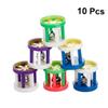 Cat Bell Ball Rolling Sound Toy, Attracts Cats, 10 Pieces view 2