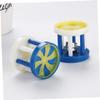 Cat Bell Ball Rolling Sound Toy, Attracts Cats, 10 Pieces view 3