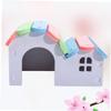 BESPORTBLE Purple Hamster House for Small Pets, Lightweight view 4
