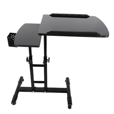 EKalgretrA Portable Adjustable Tattoo Workstation Table with Rolling Tray