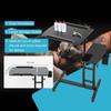 EKalgretrA Portable Adjustable Tattoo Workstation Table with Rolling Tray view 2