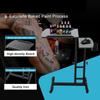 EKalgretrA Portable Adjustable Tattoo Workstation Table with Rolling Tray view 3