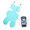 Vaguelly Breathable Polyester Universal Stroller Seat Liner, Blue view 3