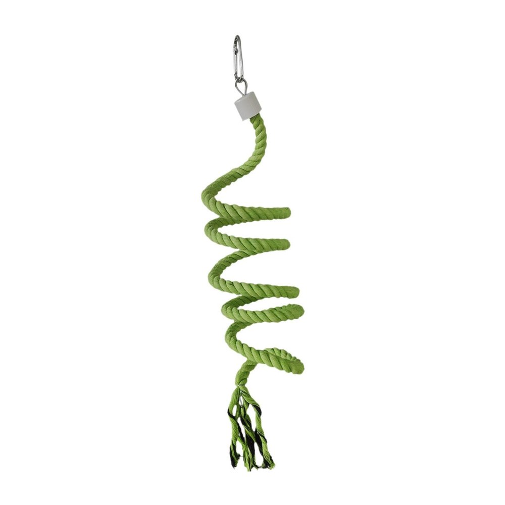 Bird Spiral Rope Perch