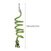 Bird Spiral Rope Perch view 2