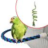Bird Spiral Rope Perch view 4