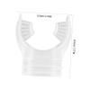 BIUDECO 5-Piece Transparent Plastic Diving Mouthpiece Set for Adults view 2