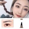 Waterproof 4-Prong Eyebrow Tattoo Pen, Shade 5C view 2