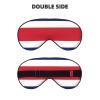 Costa Rica Flag Sleep Mask, Soft Eye Cover for Women and Men view 2