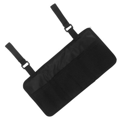 minkissy Storage Bag for Wheelchair Chairs, Compact First-Aid Bag for Women and Men
