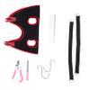 BUGUUYO Cat Grooming Hammock for Nail Trimming for Dogs, 1 Set view 1