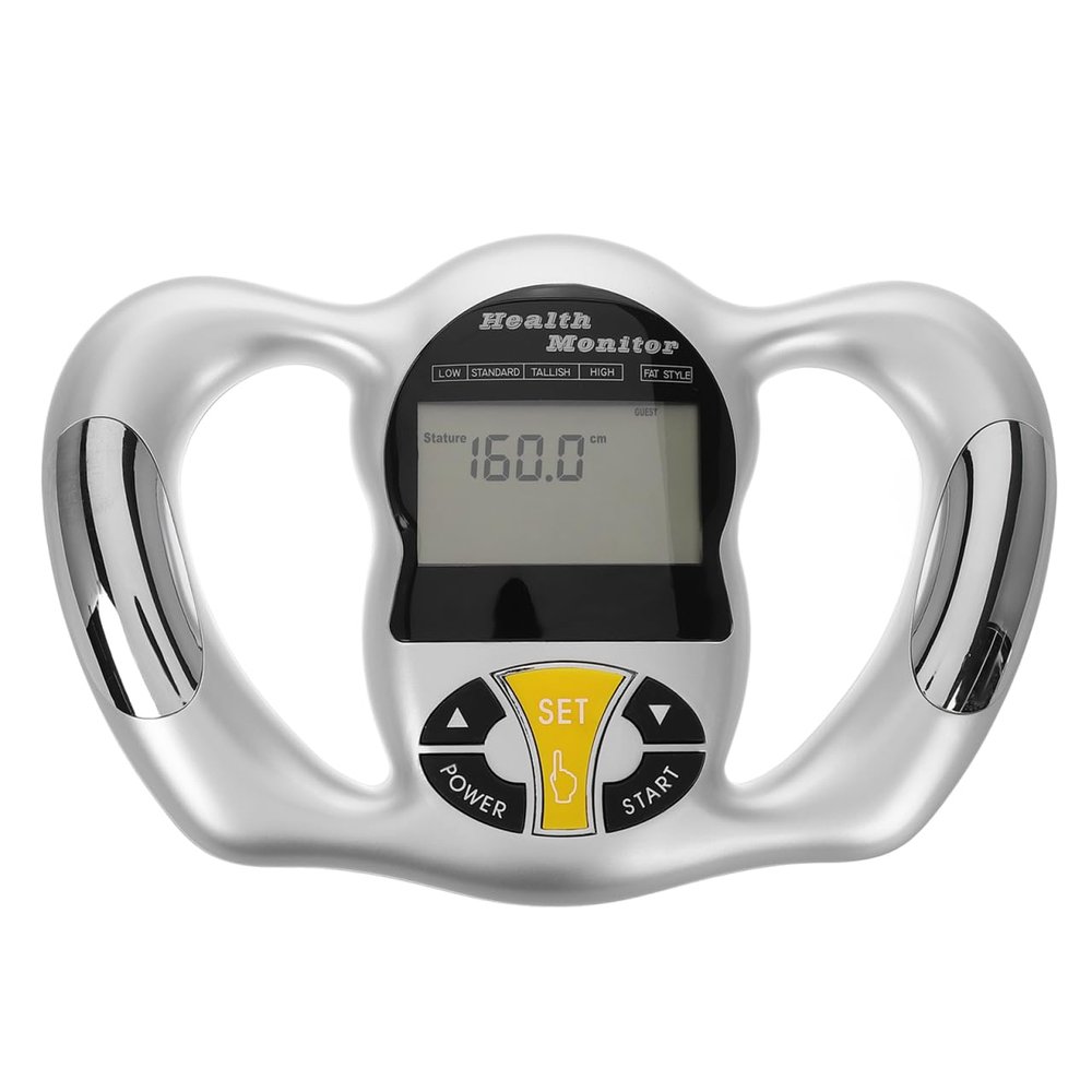 Healvian Personal Fat Tester Handheld Analyzer for On-the-Go Tracking