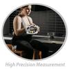 Healvian Personal Fat Tester Handheld Analyzer for On-the-Go Tracking view 3