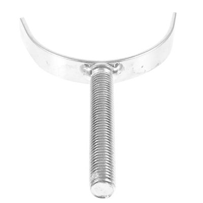 Y-Shaped Stainless Steel Baby Gate Bolts, 2-Pack, Silver