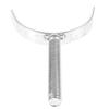 Y-Shaped Stainless Steel Baby Gate Bolts, 2-Pack, Silver view 1