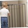 Y-Shaped Stainless Steel Baby Gate Bolts, 2-Pack, Silver view 2
