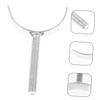 Y-Shaped Stainless Steel Baby Gate Bolts, 2-Pack, Silver view 4
