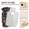 Bright Lights and Stars Hot Water Bottle with Soft Cover, 1 L view 3