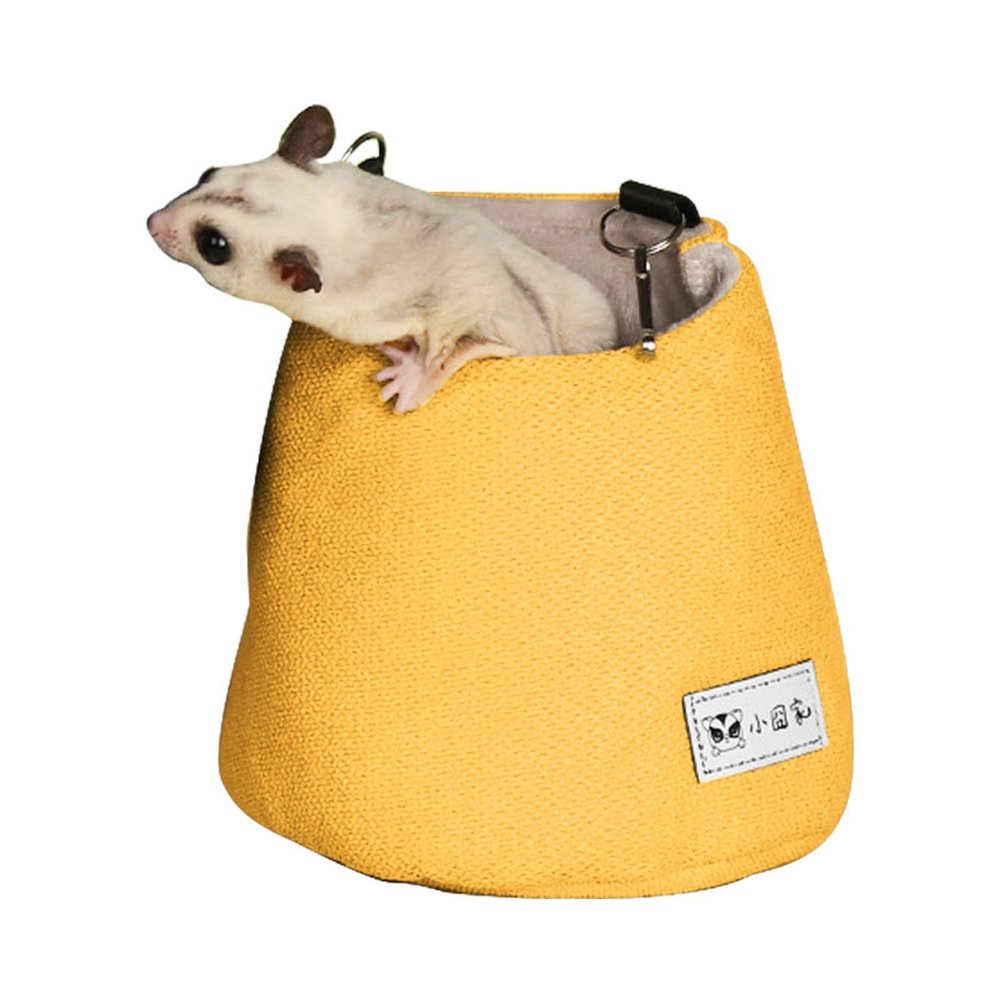 Soft Animal Hammock, Sugar Glider Nest, Cotton Hanging Bed