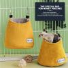 Soft Animal Hammock, Sugar Glider Nest, Cotton Hanging Bed view 3