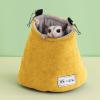 Soft Animal Hammock, Sugar Glider Nest, Cotton Hanging Bed view 4
