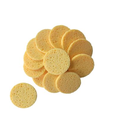 Round Cellulose Makeup Remover Pads, 40 Count
