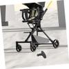 TOYANDONA Compatible Stroller Footrest Extension, Tool-Free Installation view 4