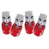 Kisangel 4-Pack Non-Slip Dog Socks view 1