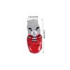 Kisangel 4-Pack Non-Slip Dog Socks view 2