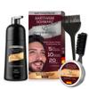 Men's Black Beard Dye, 20 Applications, 250 ml view 1