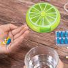 7-Day Weekly Pill Organizer with Removable Compartments view 2