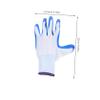 Supvox Animal Handling Gloves with Bite Protection, 1 Pair, Polyester, Blue view 2