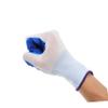 Supvox Animal Handling Gloves with Bite Protection, 1 Pair, Polyester, Blue view 3