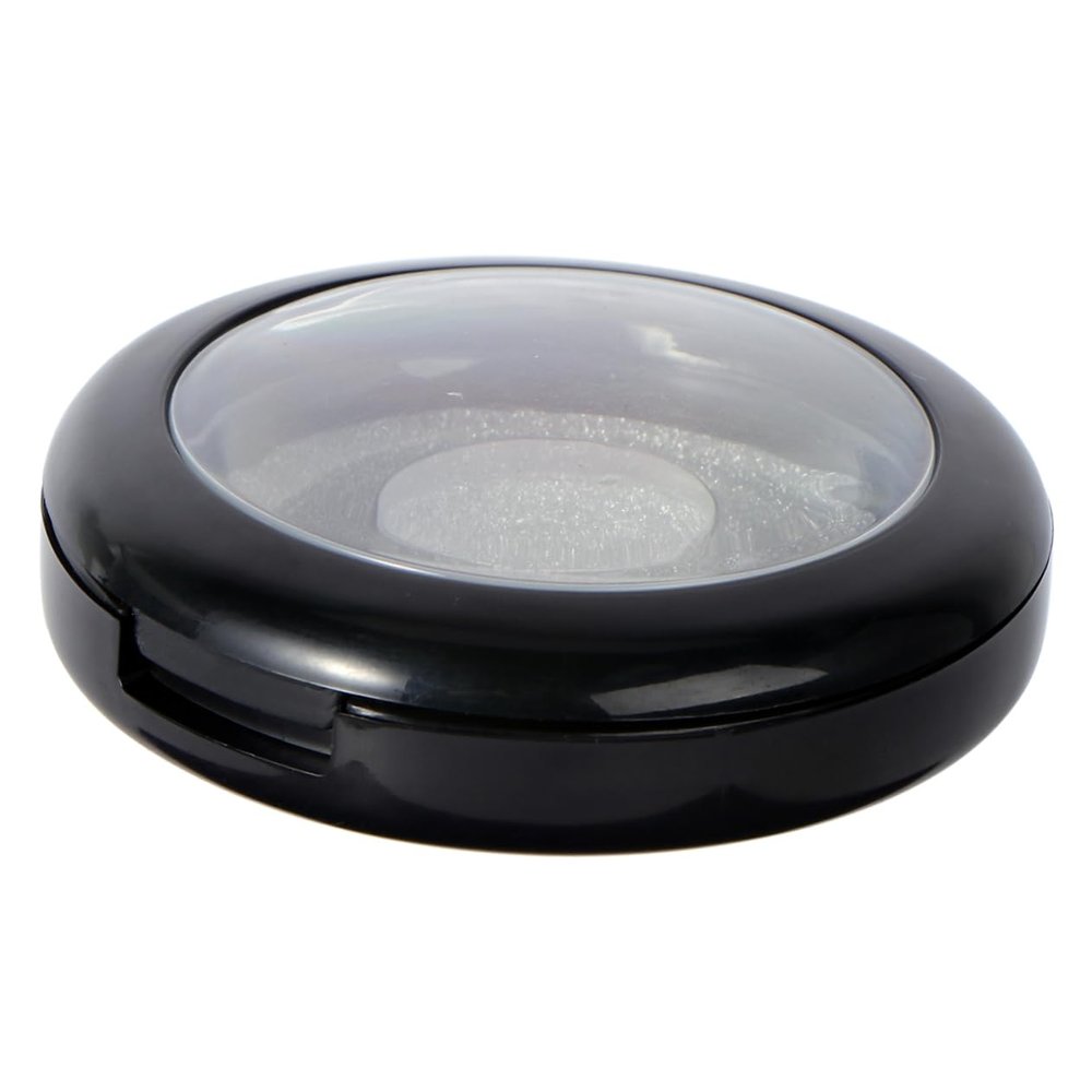 Baluue Portable Plastic Storage Box for Round False Eyelashes