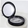 Baluue Portable Plastic Storage Box for Round False Eyelashes view 2