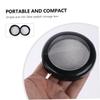 Baluue Portable Plastic Storage Box for Round False Eyelashes view 4