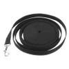 15 m Dog Training Leash for Puppies, PP, Black, Quick Release view 1