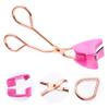 Baluue Pink Stainless Steel Magnetic Eyelash Curler for False Lashes view 3