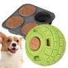 Treat Enrichment Dog Toy with 4 Silicone Compartments view 1
