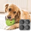Treat Enrichment Dog Toy with 4 Silicone Compartments view 2