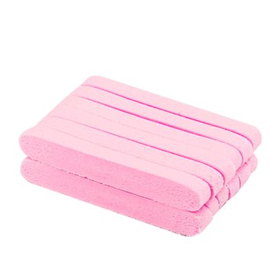 Pack of Pink Sponge Facial Cleansing Sponges for Travel