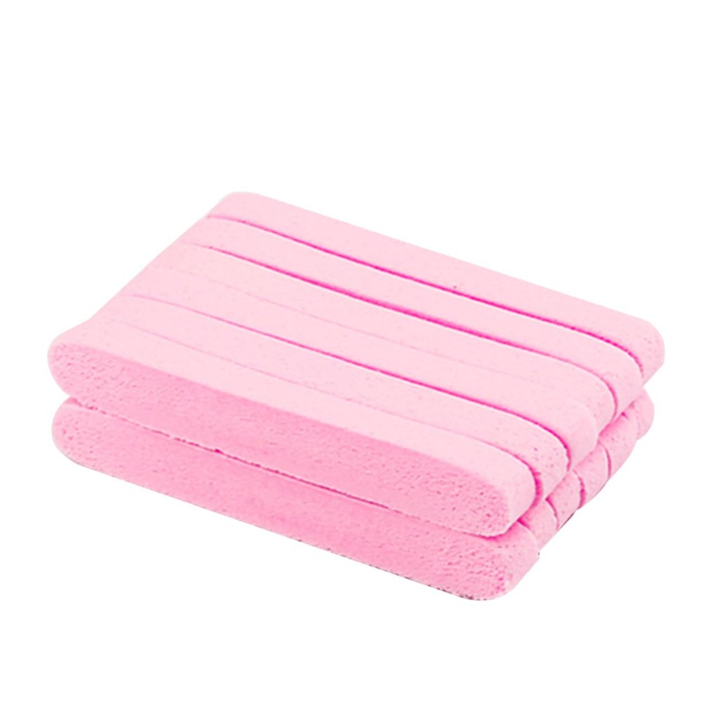 Pack of Pink Sponge Facial Cleansing Sponges for Travel